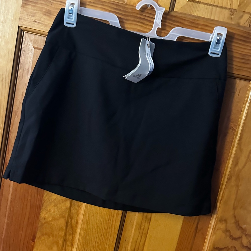 Adidas athletic skirt with built in shorts